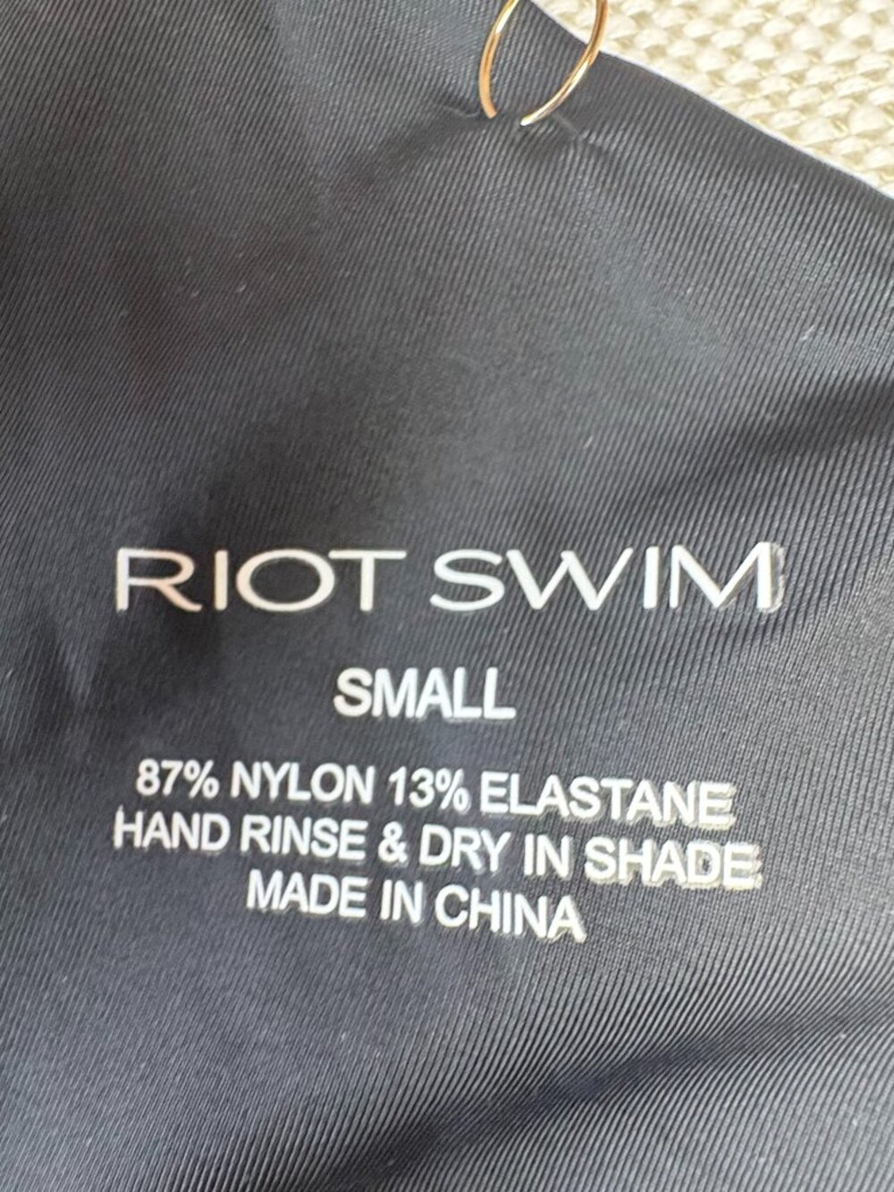Riot Swim | NWT | Lana One Piece, Size: S - Picture 11 of 11